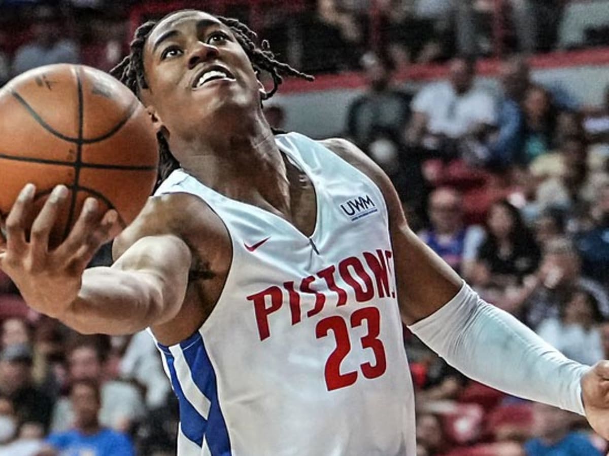 Pistons rookie Saddiq Bey named NBA Eastern Conference Player of