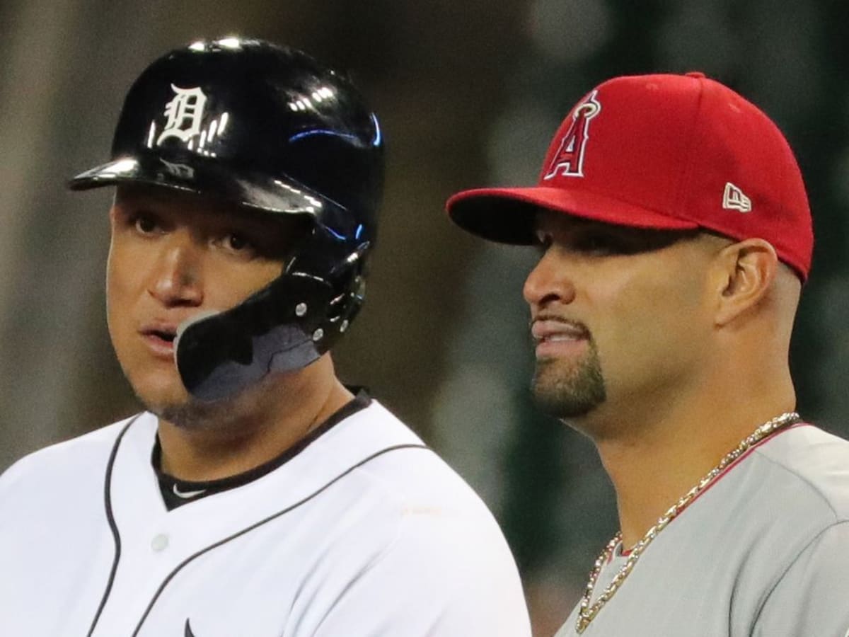 Albert Pujols Miguel Cabrera All-Star Game legacy selections