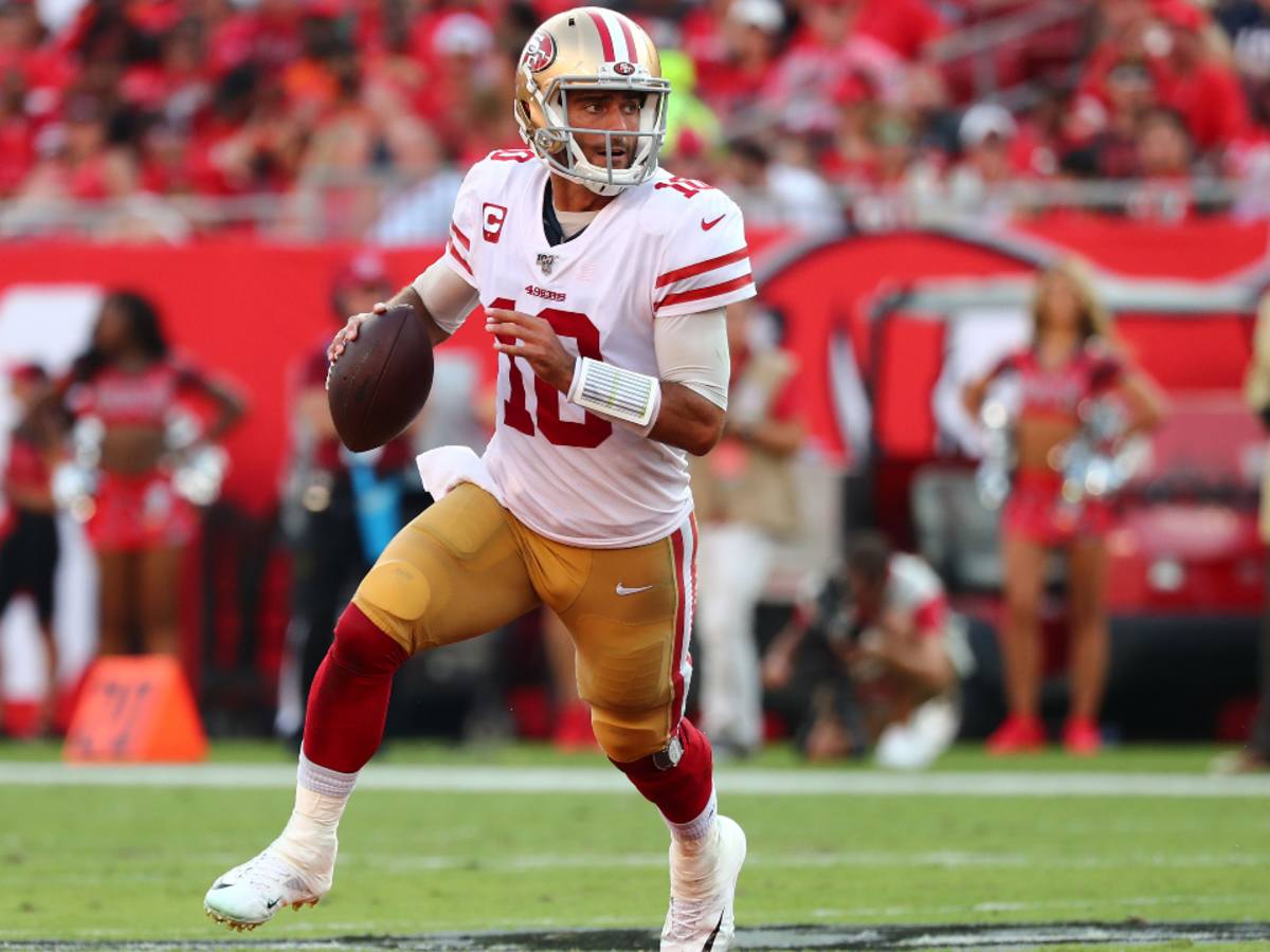 Know Your Enemy: 49ers Quarterback, Jimmy Garoppolo - Bucs Nation