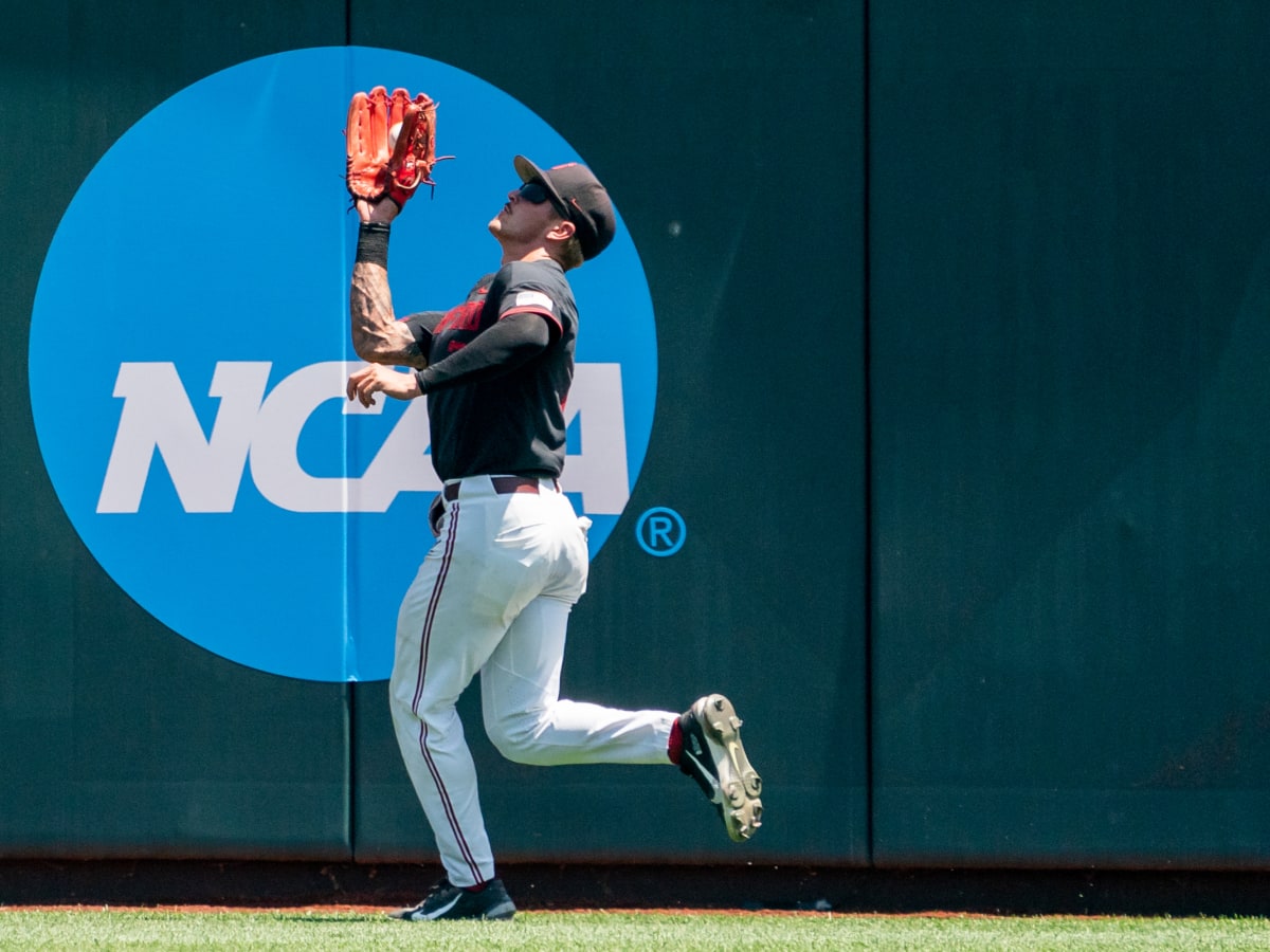 2022 MLB draft: Tampa Bay Rays select college OF Brock Jones with