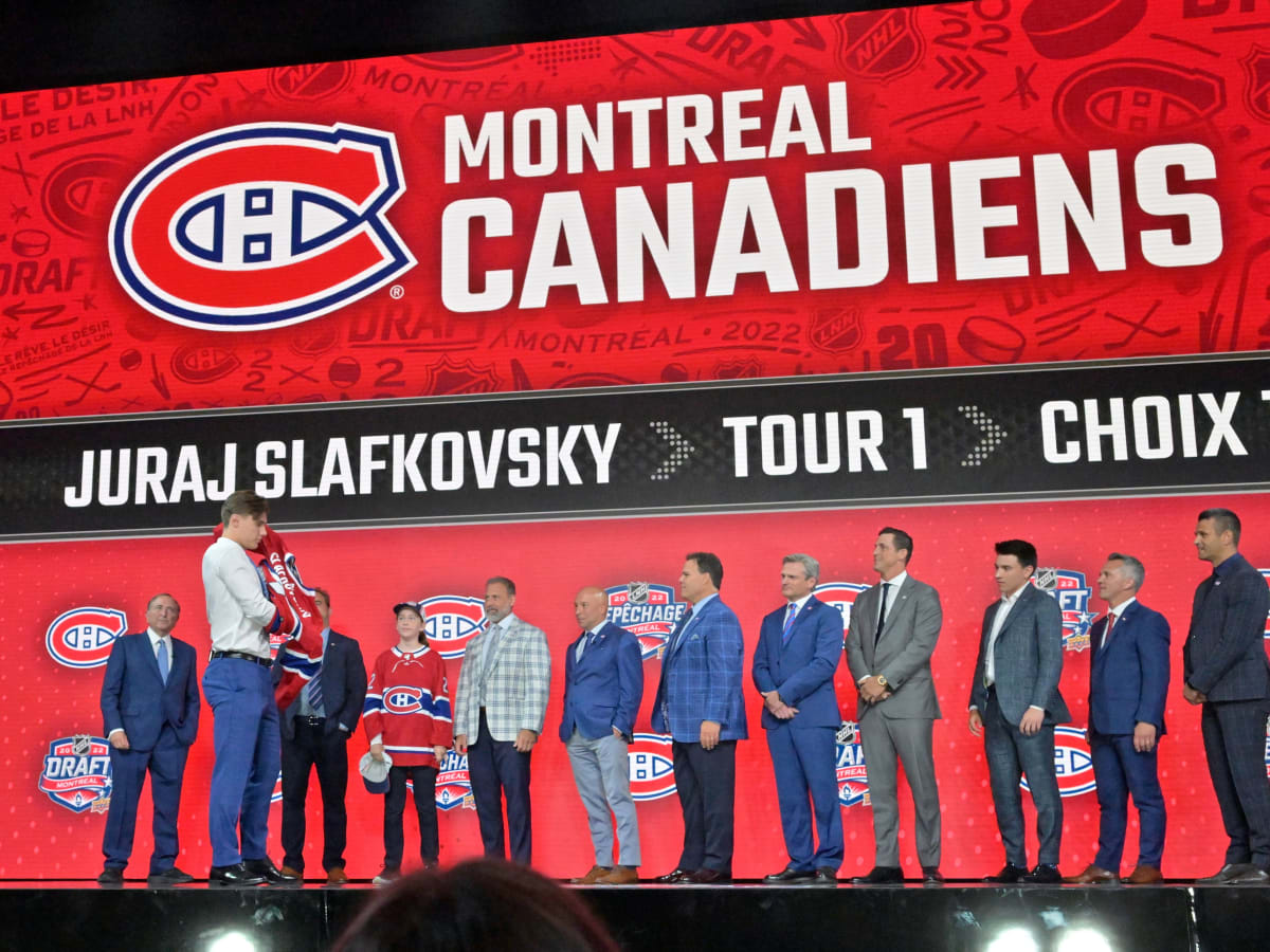 NHL Mock Draft 2022: Canadiens win the Shane Wright sweepstakes