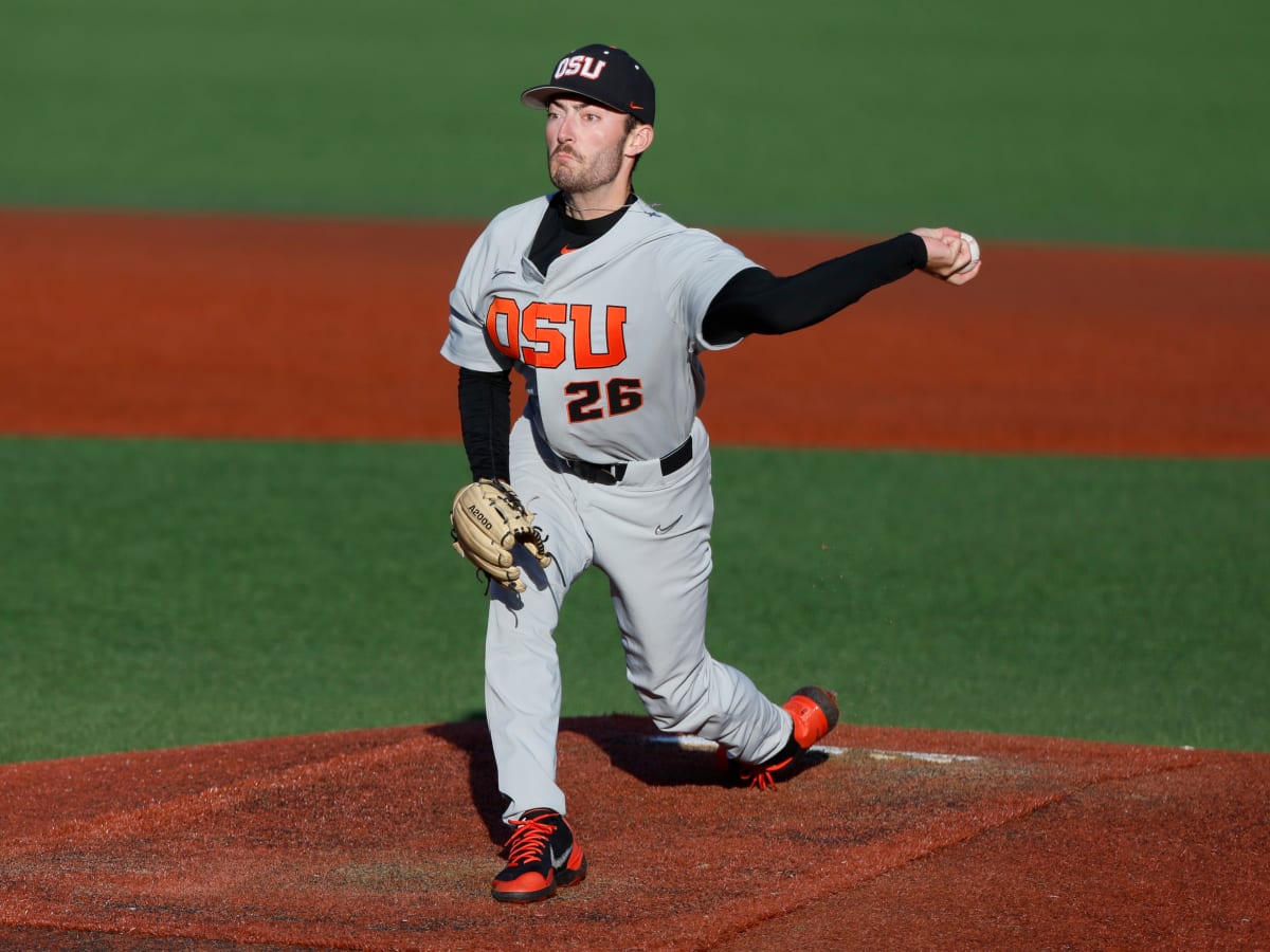 Cooper Hjerpe to the St. Louis Cardinals: Oregon State Beavers left-hander  picked in 1st round of MLB draft 