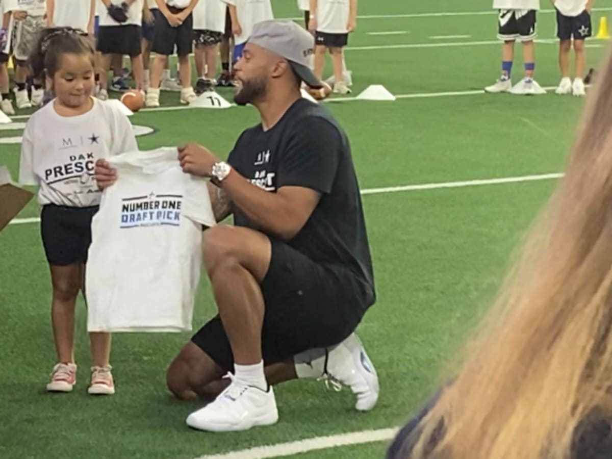 No Baby Fat': Dallas Cowboys QB Dak Prescott Hires 'Full-Time Trainer' -  FanNation Dallas Cowboys News, Analysis and More