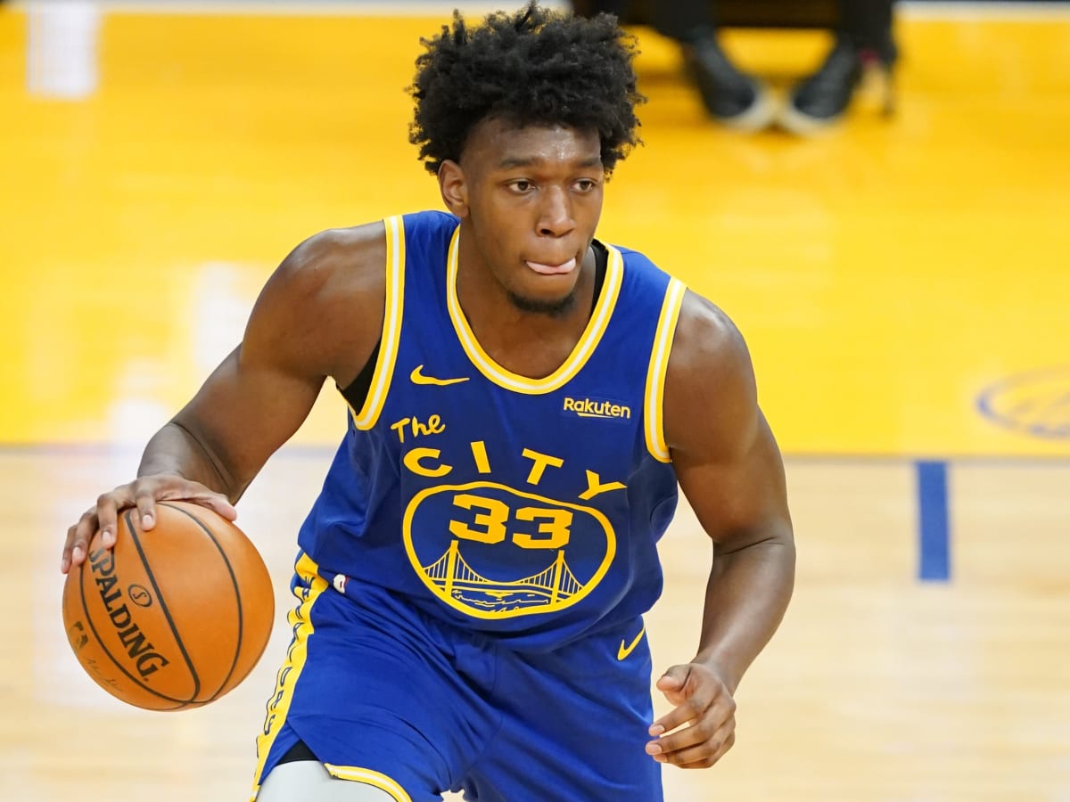 james wiseman warriors shirt