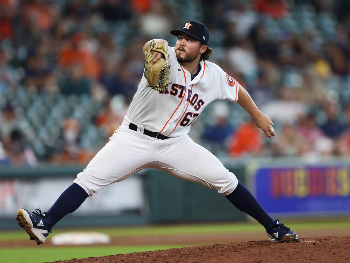 Houston Astros Lefty Reliever Parker Mushinski Finds Form in Third Rehab  Outing - Sports Illustrated Inside The Astros