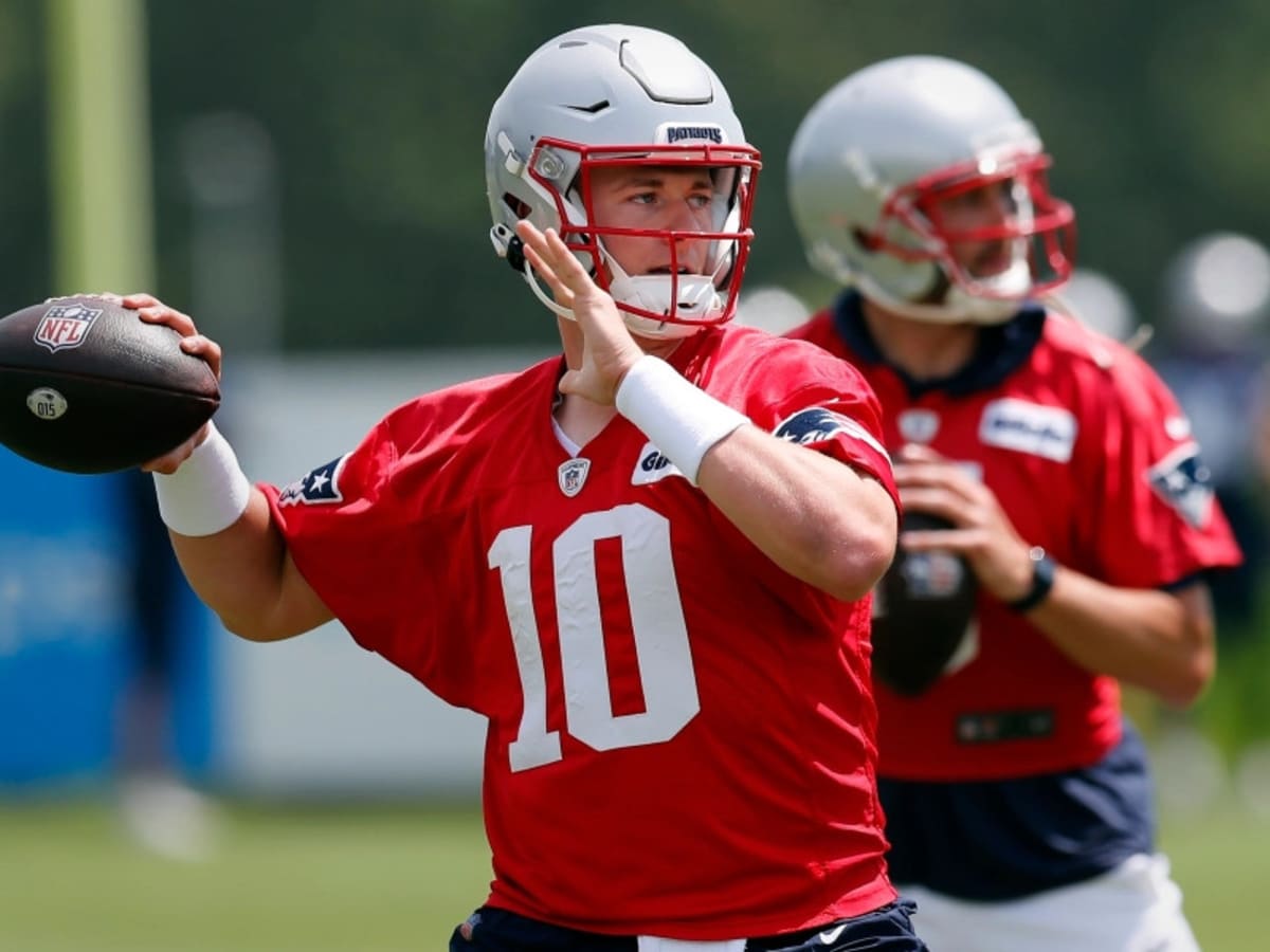 Sports Illustrated on X: ALL-TIME performance from Patriots Rookie QB Mac  Jones! 