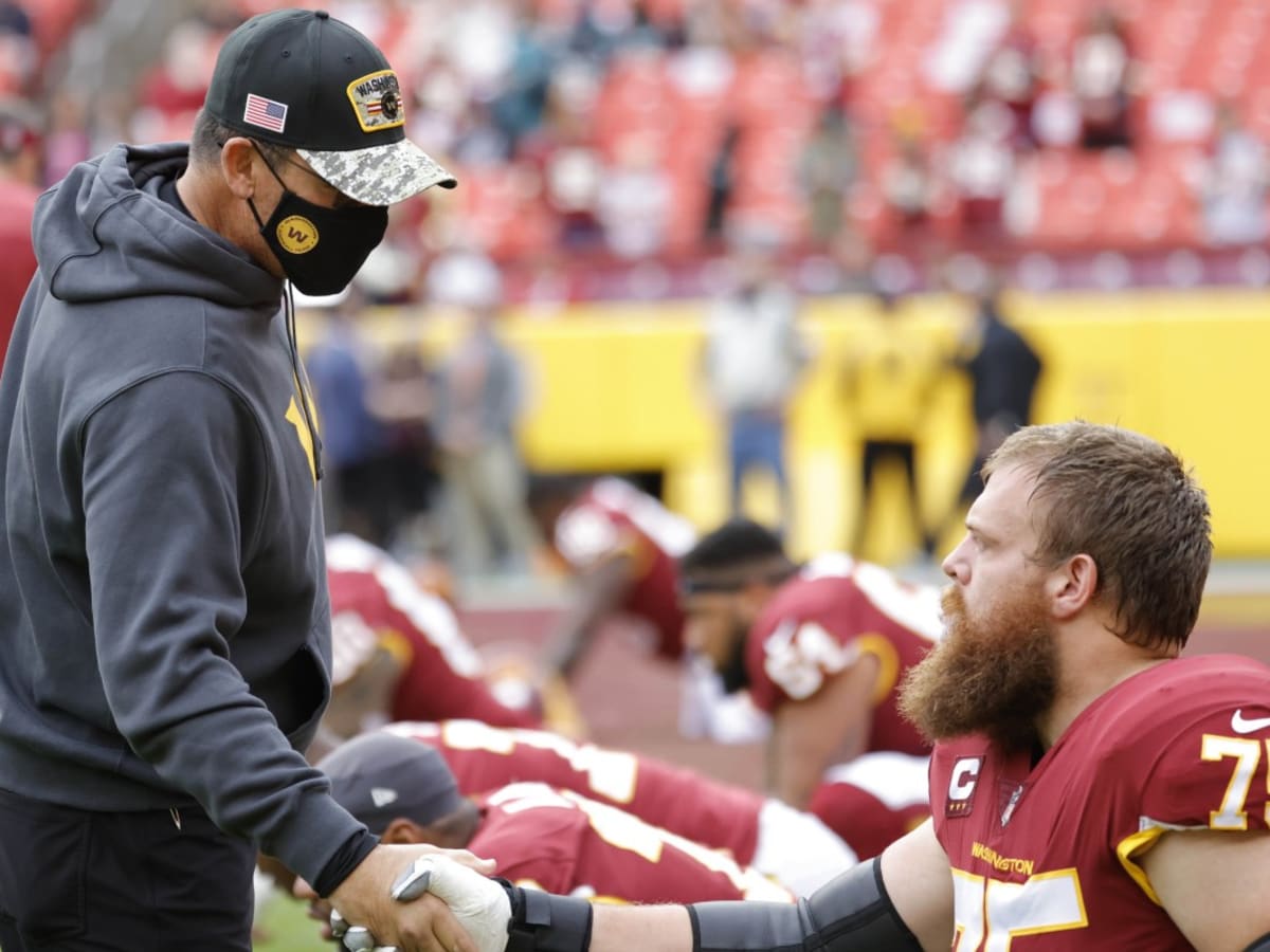 brandon scherff redskins jersey