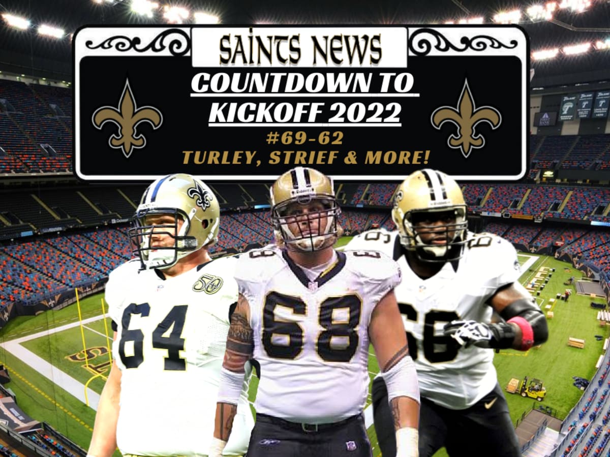 Countdown to Kickoff 2021:#68 Kyle Turley - Sports Illustrated New Orleans  Saints News, Analysis and More