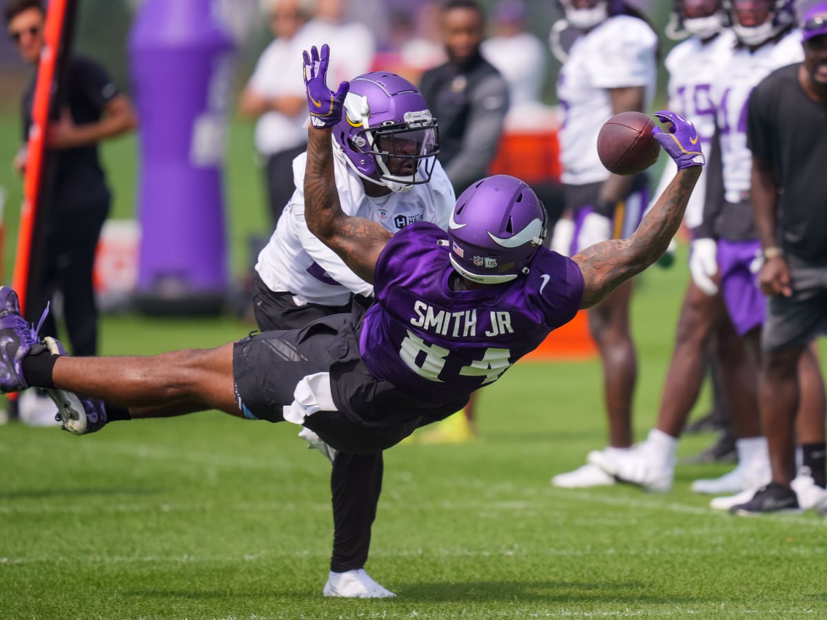 Smith, Irv Smith's touchdown dance >>> Watch the Vikings-Lions replay on  FOX Sports North., By Bally Sports North