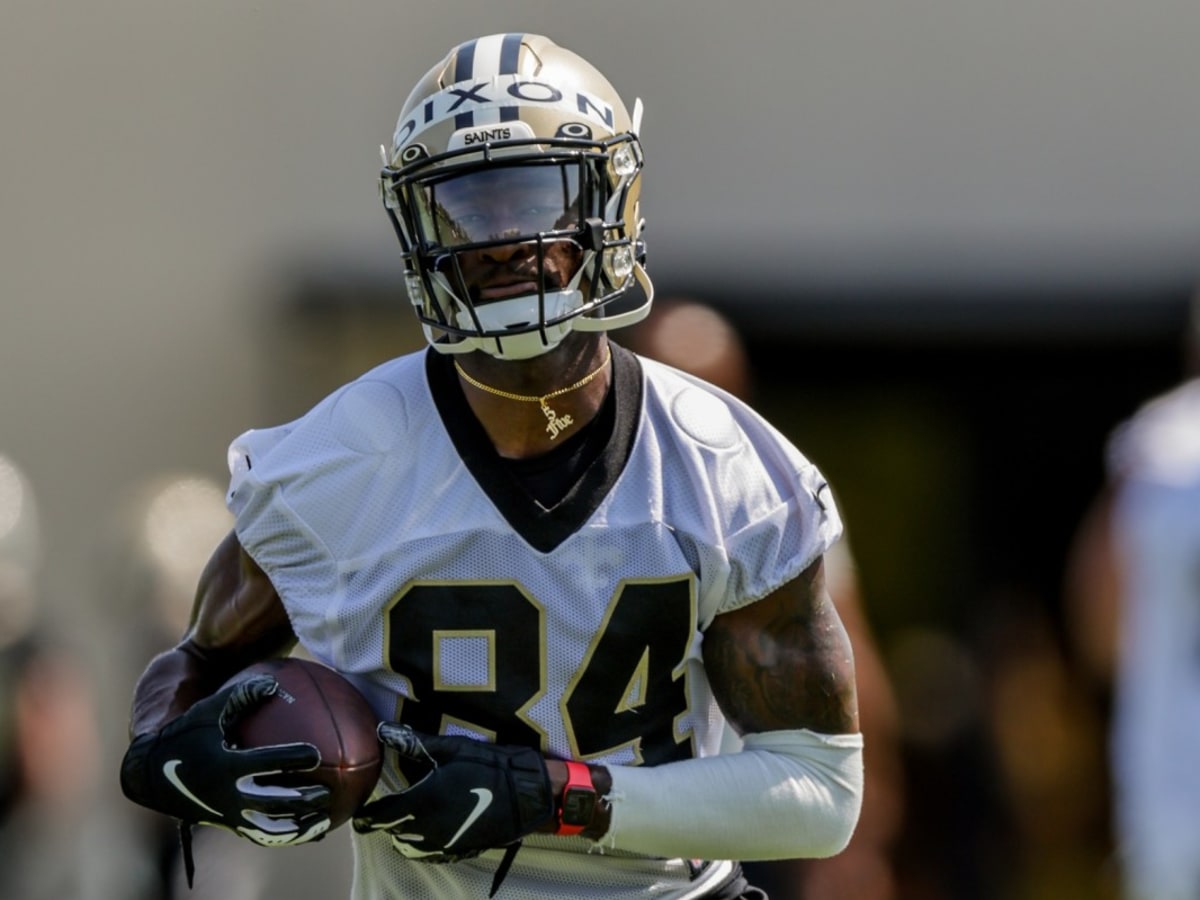 New Orleans Saints WR/RS Deonte Harty on offensive confidence