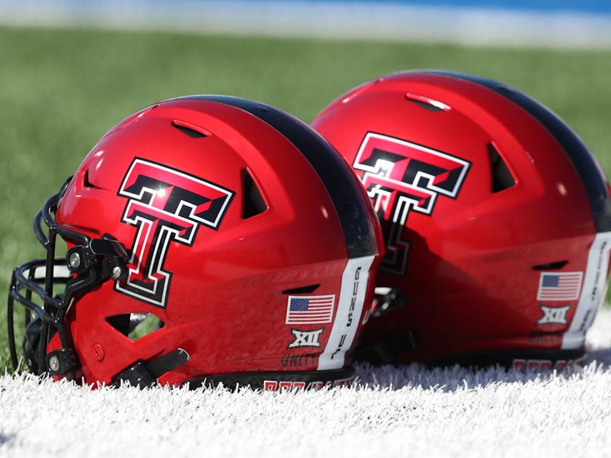 Texas Tech Red Raiders Team-Issued #25 Red Jersey from the Athletics Program