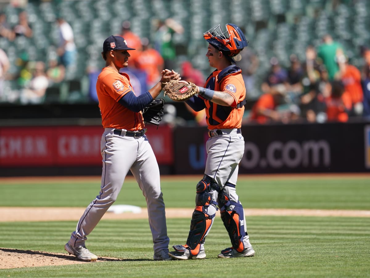 Houston Astros: Korey Lee's first start as catcher of the future