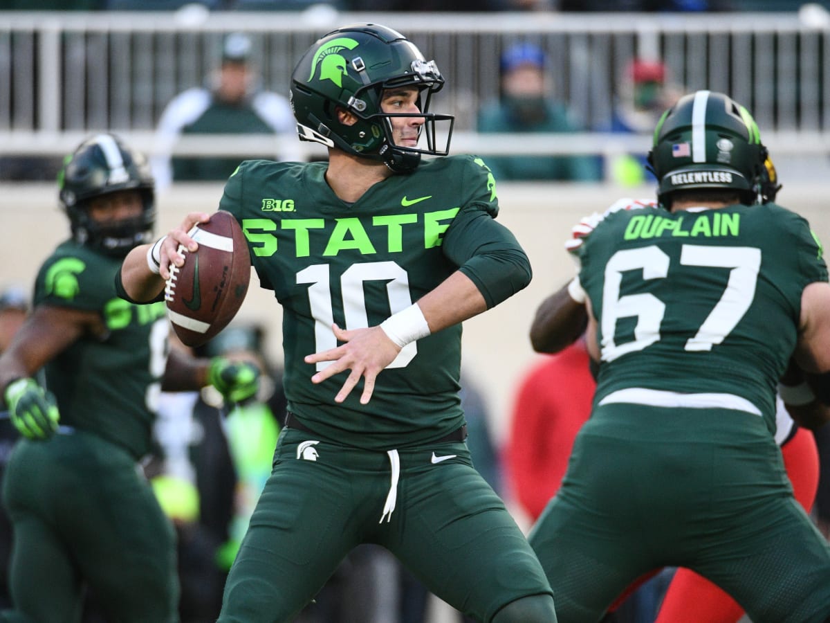 Like His Father, Connor Heyward Ready For Next Step As A Big Time RB -  Sports Illustrated Michigan State Spartans News, Analysis and More