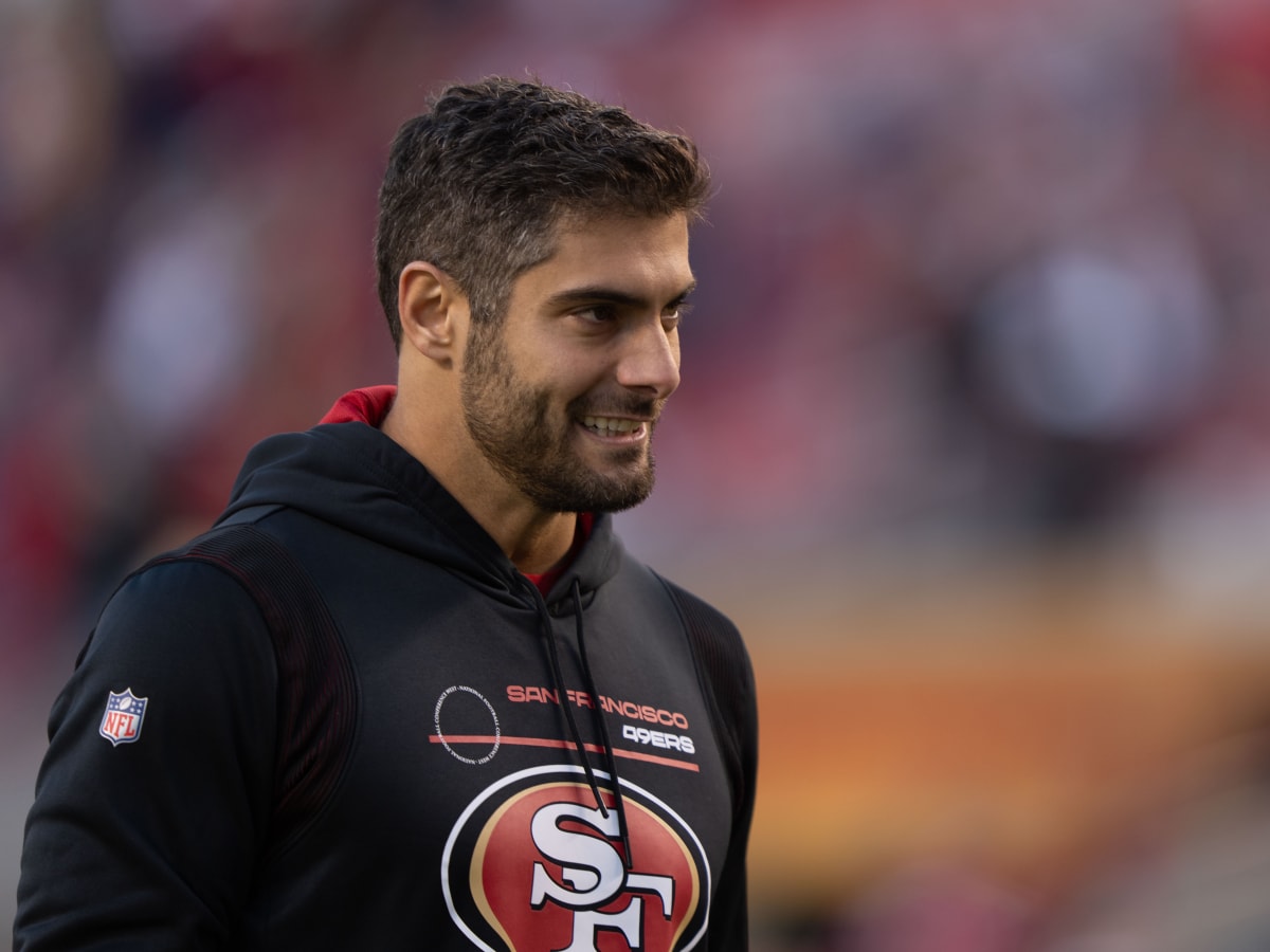 49ers news: Jimmy Garoppolo isn't expected to be fully cleared around  mid-August - Niners Nation