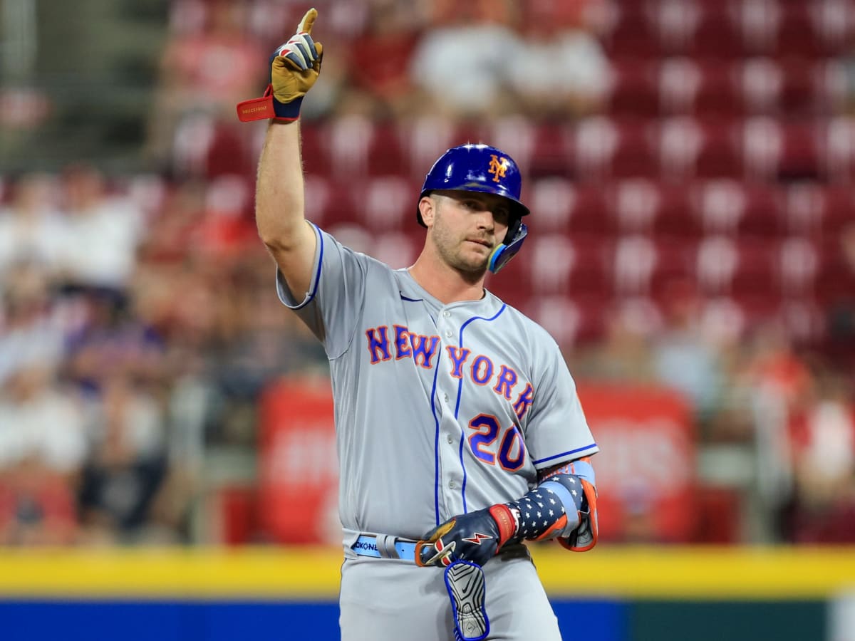 MLB - No three-Pete, but shoutout to Pete Alonso, an