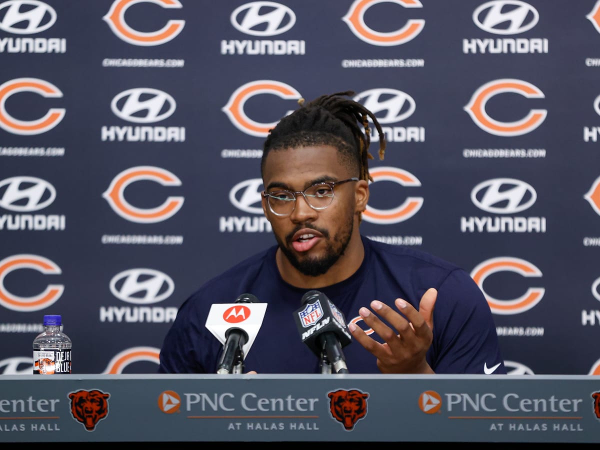 Chicago Bears Skill Position Trio Earns High Ranking - Sports Illustrated Chicago  Bears News, Analysis and More