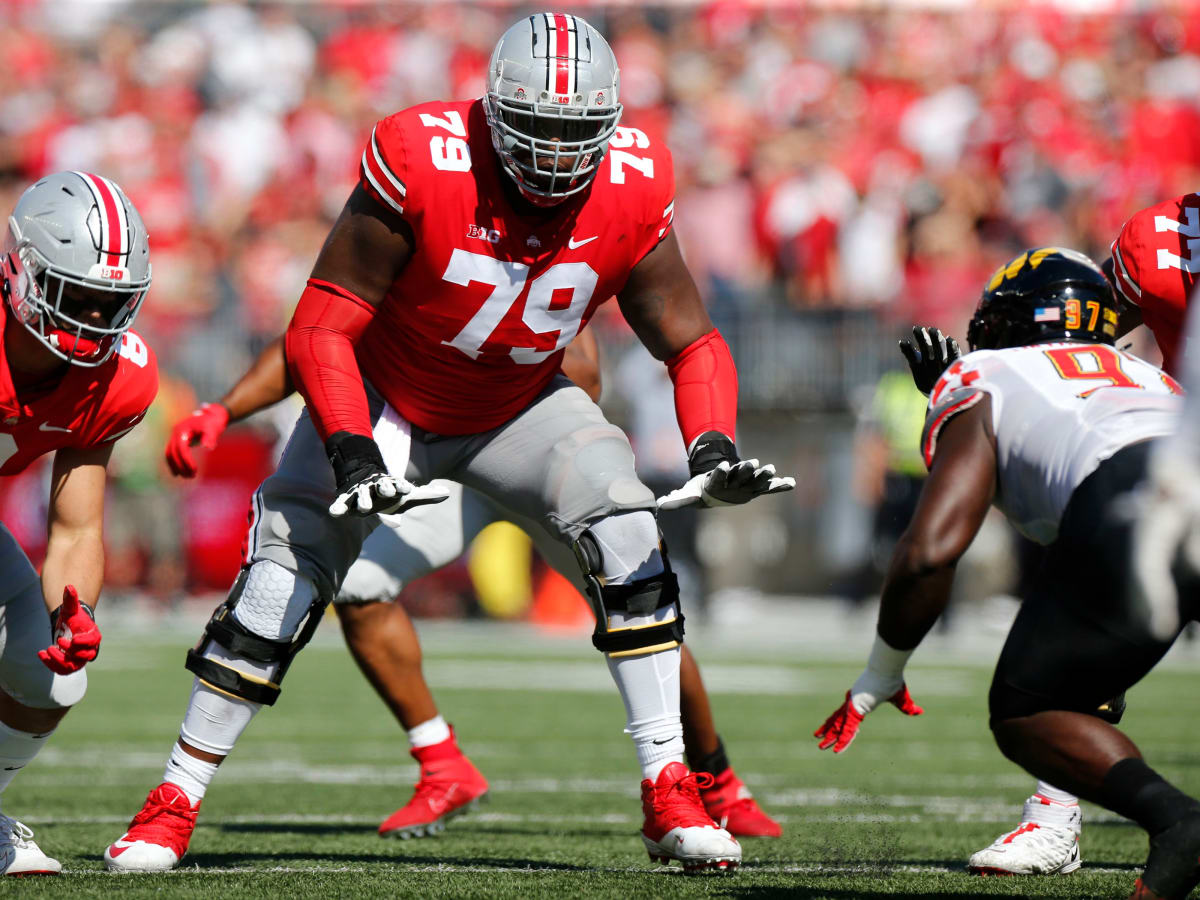 2023 NFL Draft Offensive tackle Dawand Jones, Ohio State, No. 111