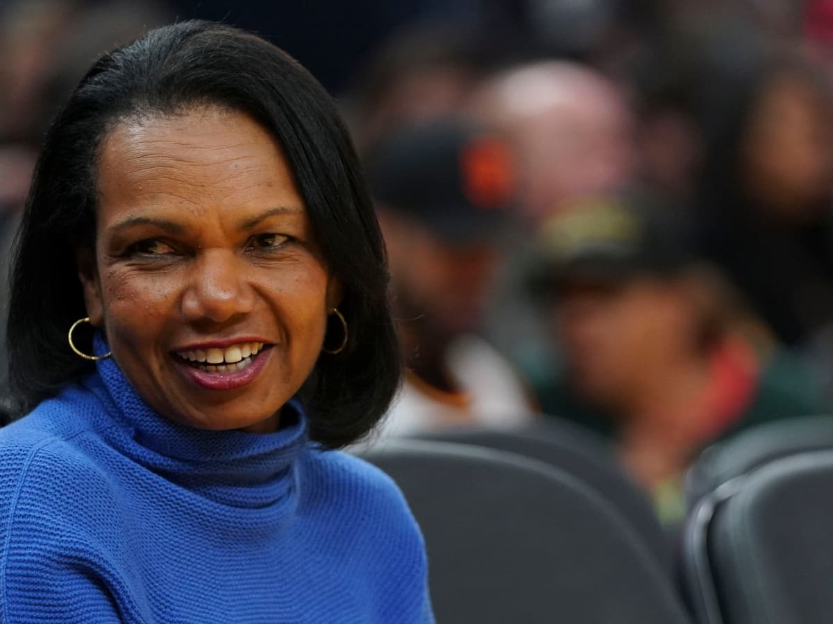 Former Secretary of State Condoleezza Rice Joins Broncos Ownership Group -  Sports Illustrated