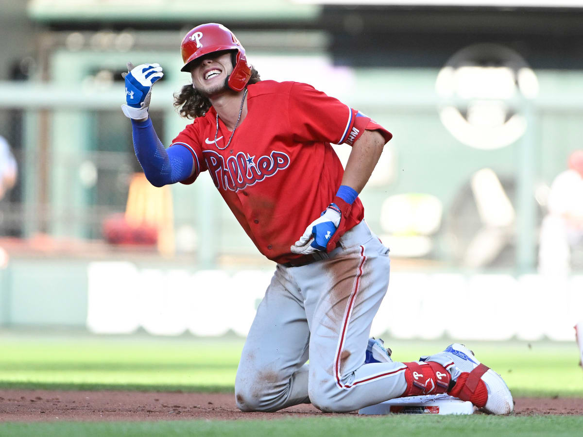 Alec Bohm injury update: Phillies place 3B on injured list - CBS  Philadelphia