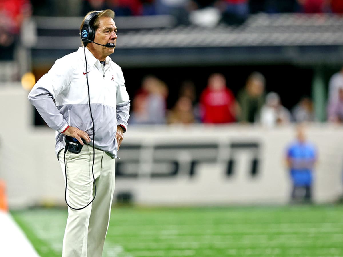 Alabama irons out kinks sans Saban