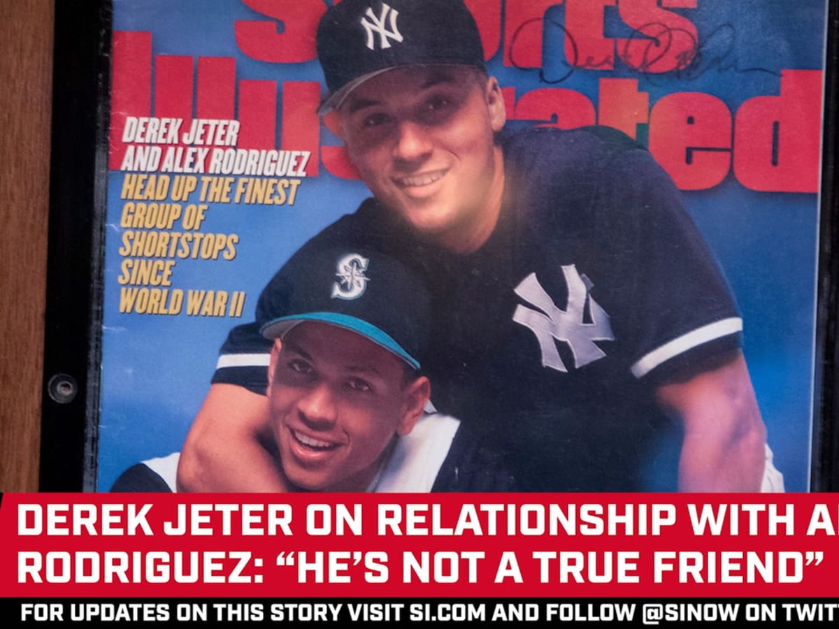 Derek Jeter on Alex Rodriguez rift in ESPN doc: 'Not a true friend