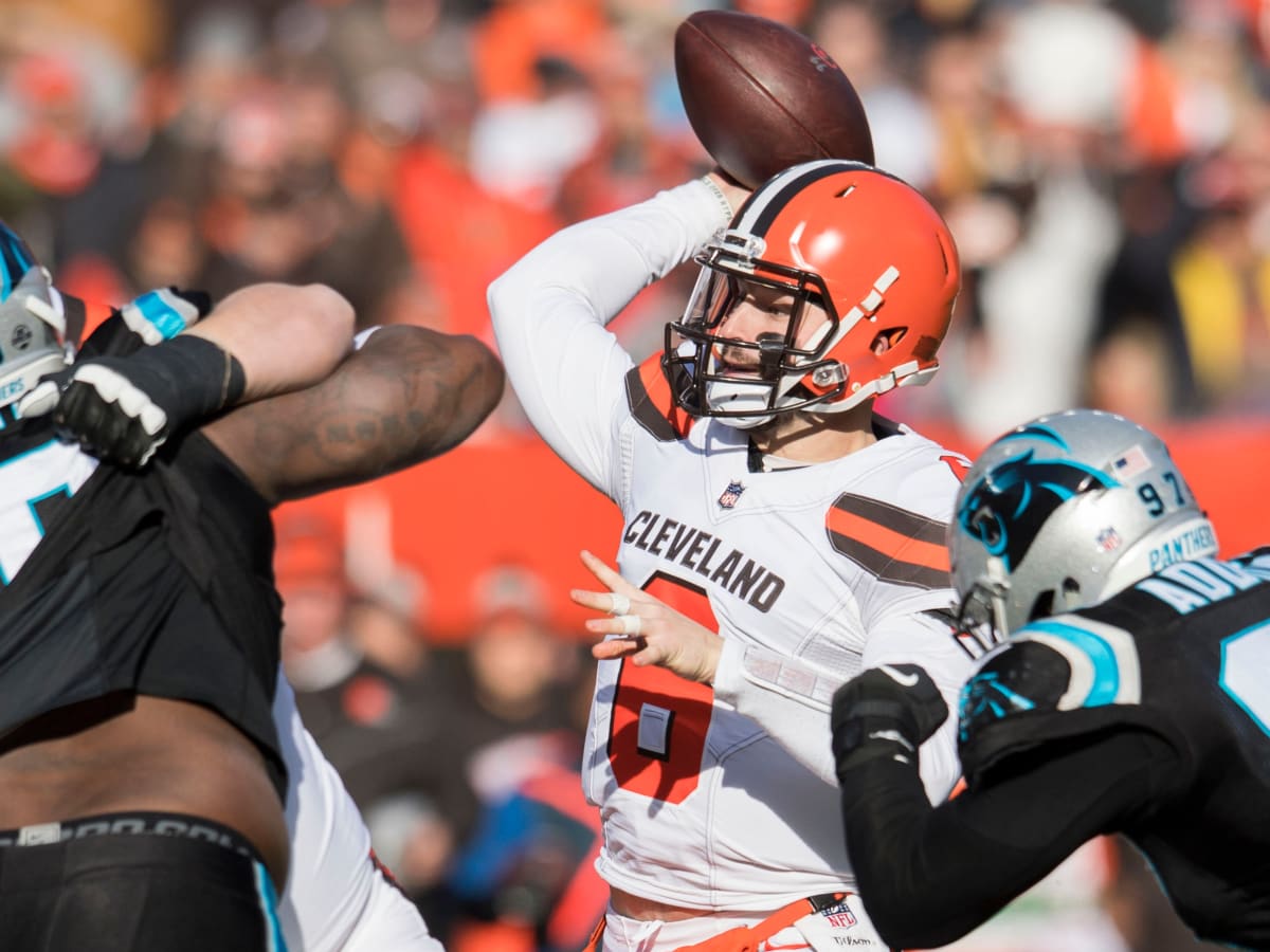 Carolina Panthers trade for QB Baker Mayfield to compete for starting job