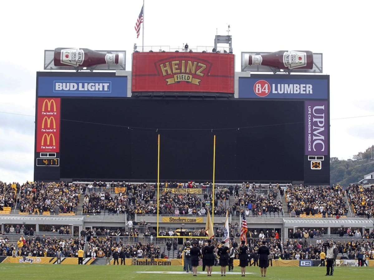 Steelers bring back giant Heinz bottles just one year after stadium name  change