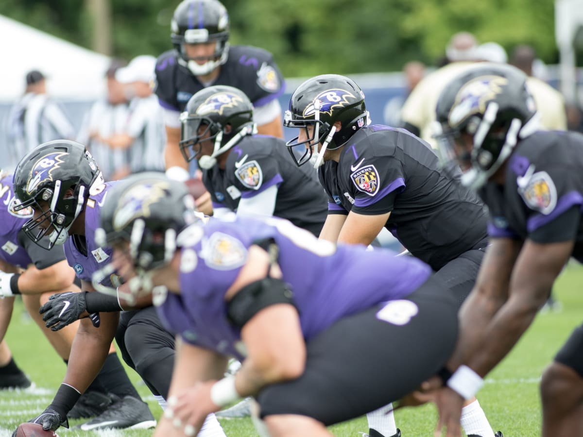 Inside Baltimore Ravens NFL training camp with Guelph rookie