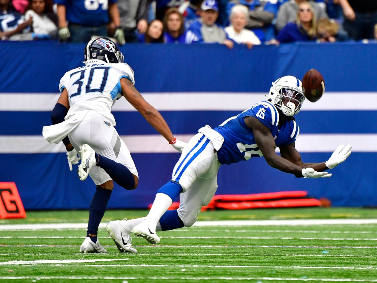 Colts Promote WR Ashton Dulin