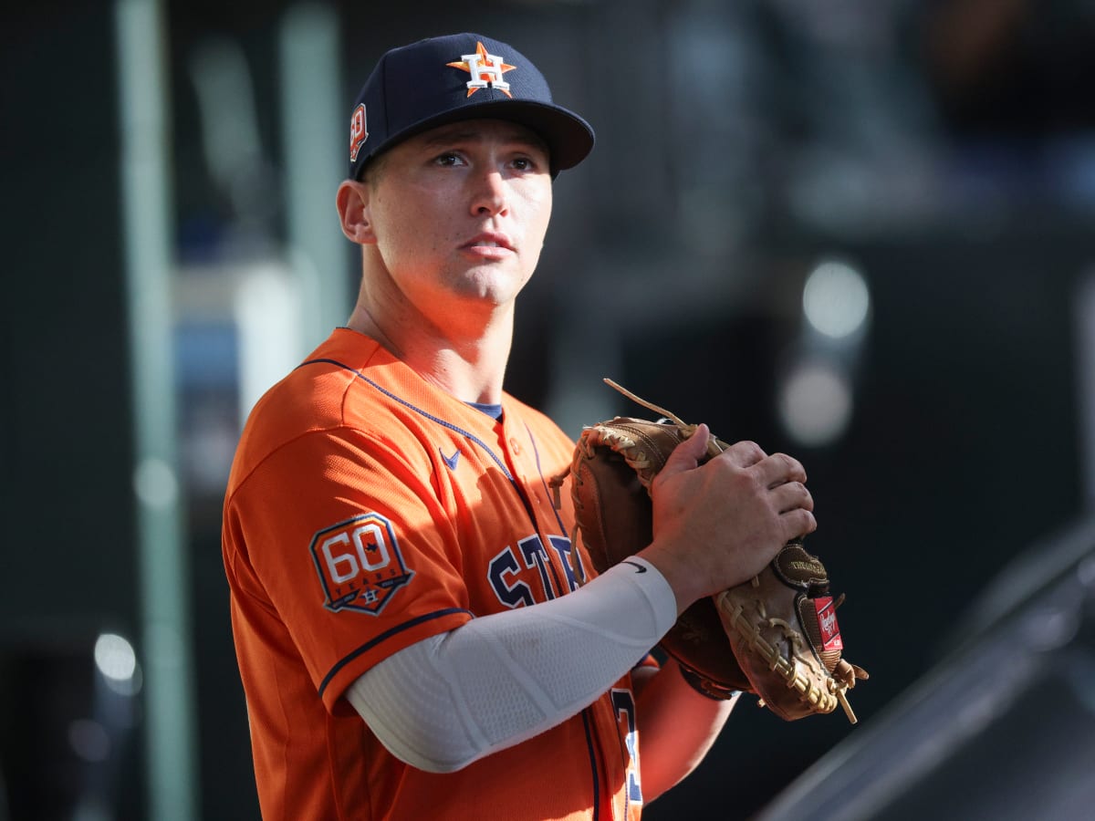 Report: Houston Astros Option Korey Lee With Addition of Christian