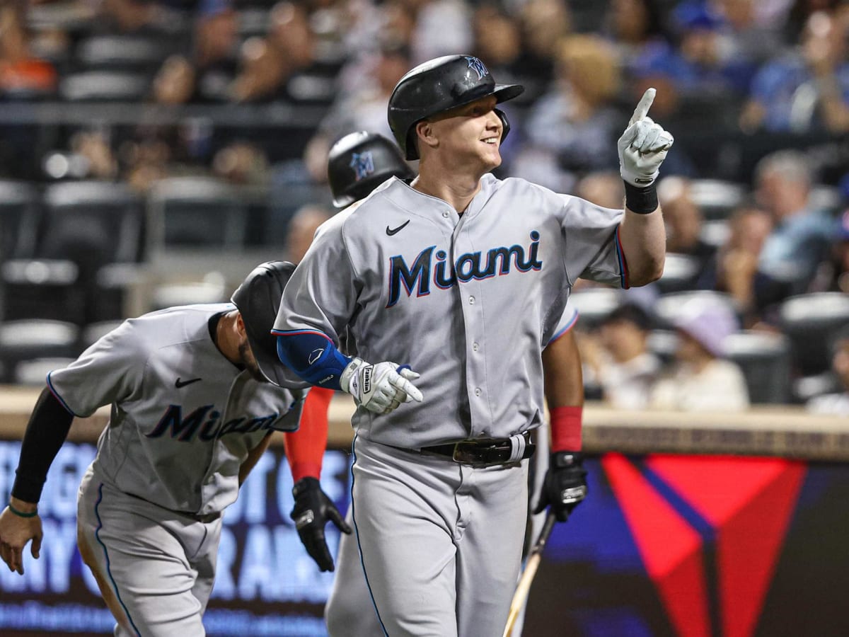 How Garrett Cooper has adjusted to new Miami Marlins role