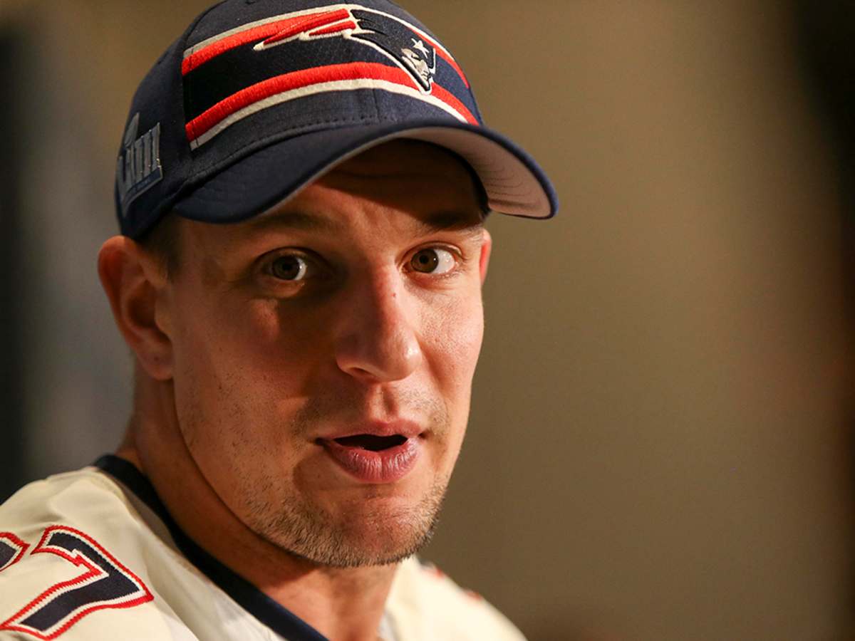 Rob Gronkowski played the goofball but few can doubt his greatness, New  England Patriots