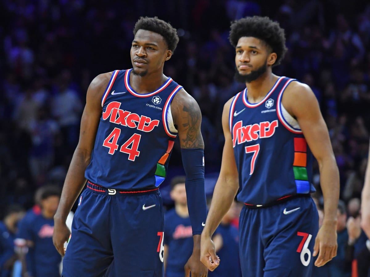 Charles Bassey Philadelphia 76ers Player-Issued #23 White City Jersey from  the 2022-23 NBA Season