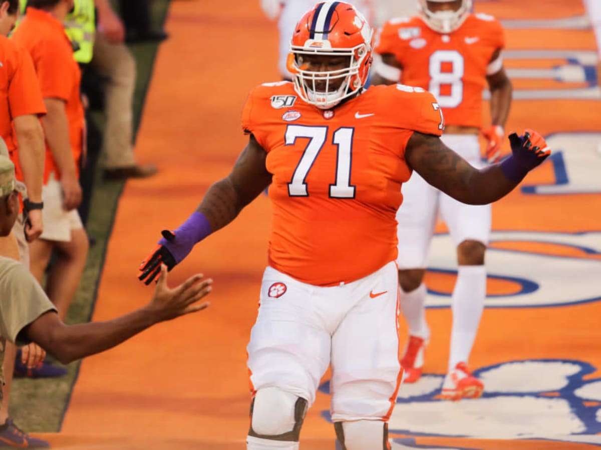 OL Jordan McFadden (Clemson) Runs a 4.99-Second 40-Yard Dash at 2023 NFL  Combine