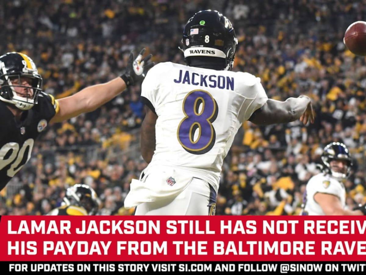 Lamar Jackson 'Ends Up Signing with Baltimore Ravens,' Predicts Rap Sheet -  Sports Illustrated Baltimore Ravens News, Analysis and More