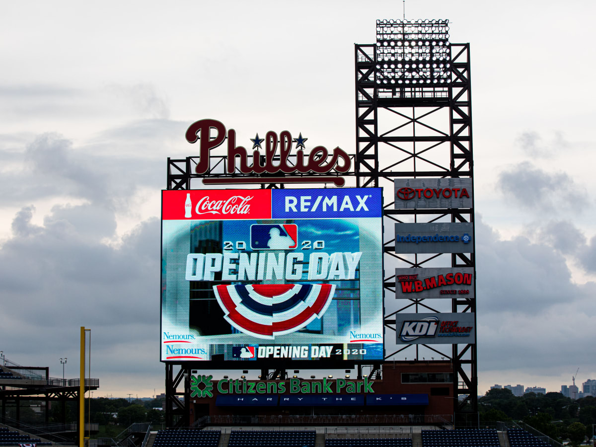 Phillies to install massive new scoreboard at Citizens Bank Park