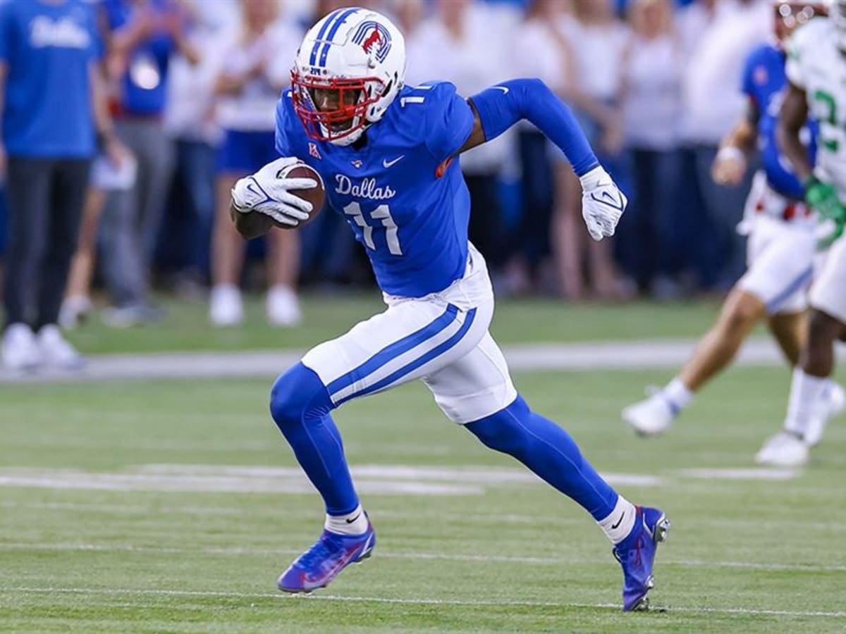 Top NFL Draft Prospects To Watch in CFB Week 6: SMU WR Rashee Rice