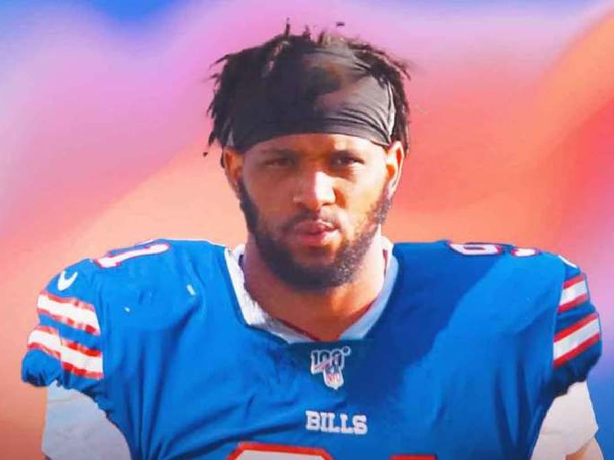 Buffalo Bills release tight end O.J. Howard