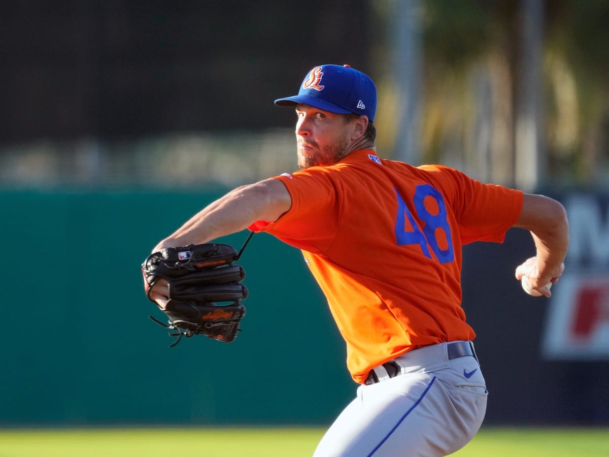 Jacob deGrom Displays His Old Form, but the Mets Sputter - The New