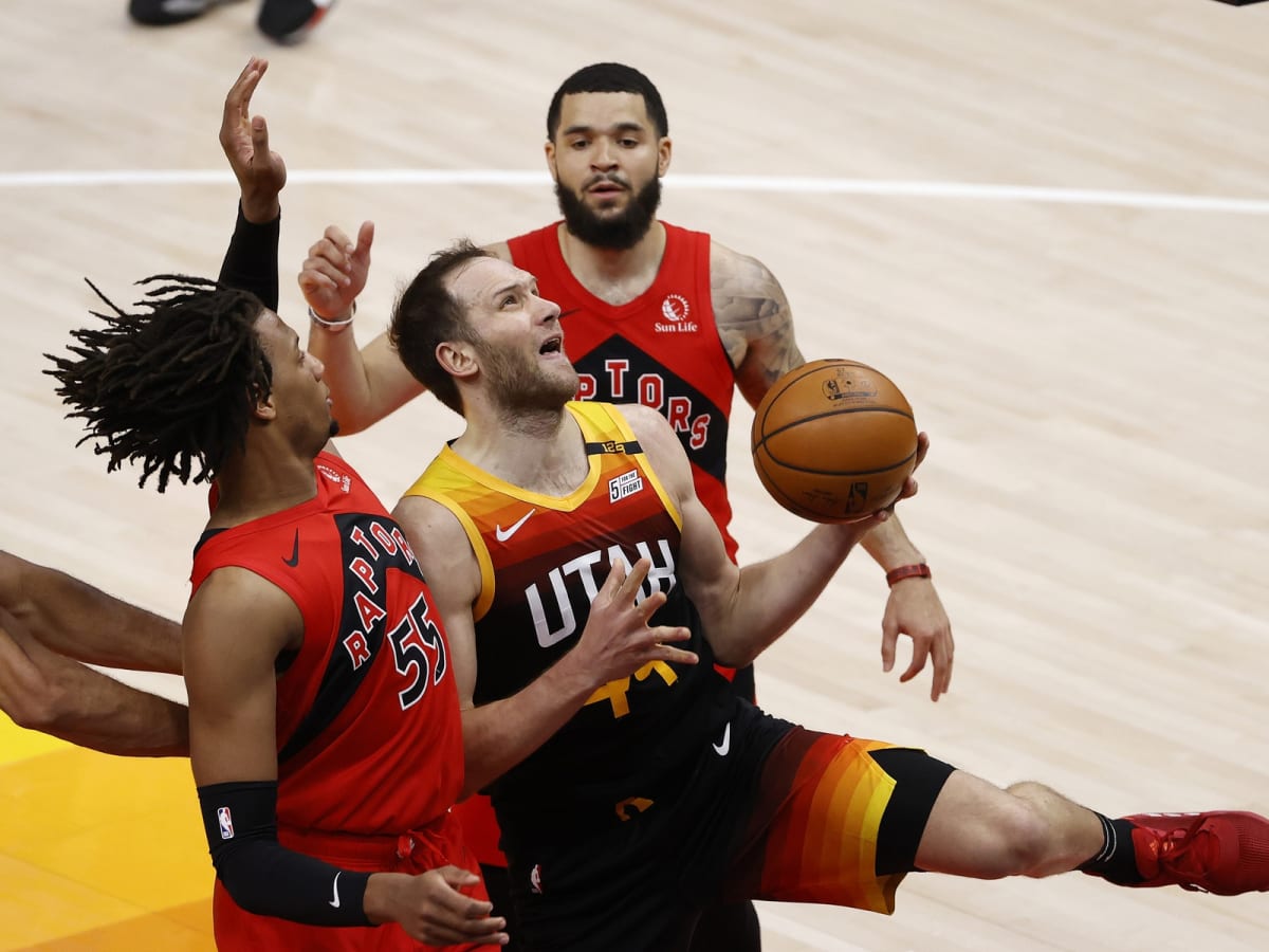 NBA Rumors: Bojan Bogdanovic Trade Interests Raptors amid Jazz