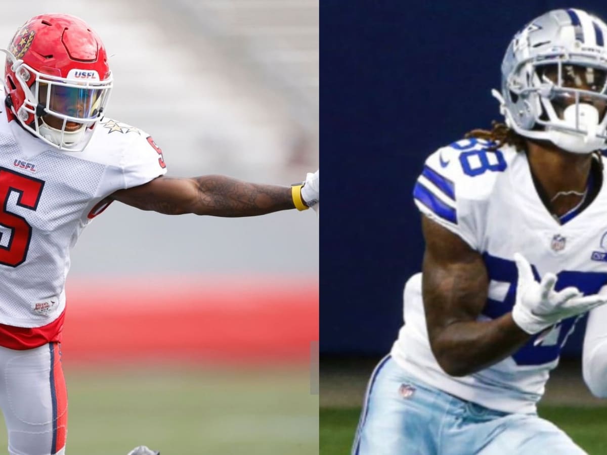 Cowboys WR KaVontae Turpin says USFL had similarities to AAU