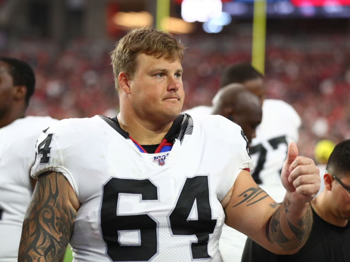 I'm proud to retire with the Raiders' - Incognito bows out from NFL after  controversial career