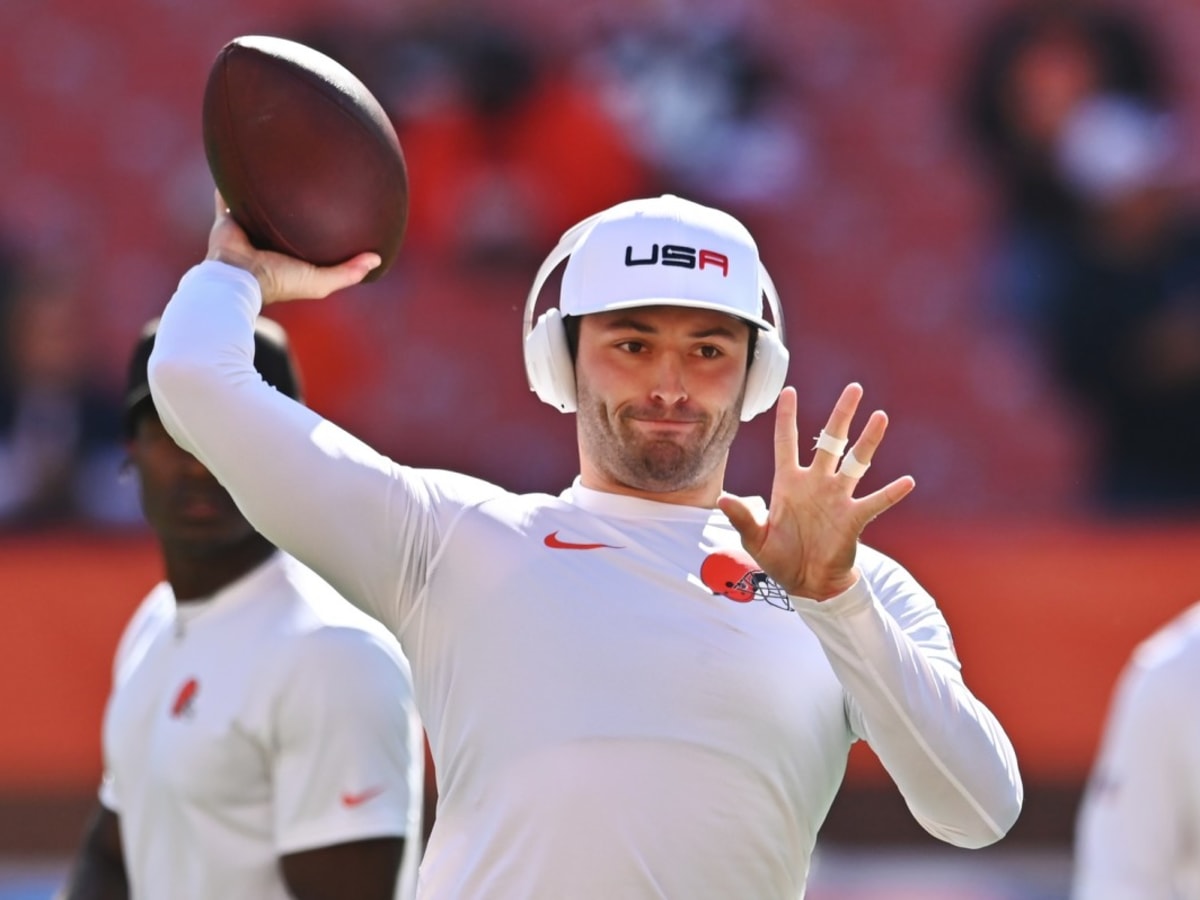 Baker Mayfield isn't fooling anyone with his T-shirt talk