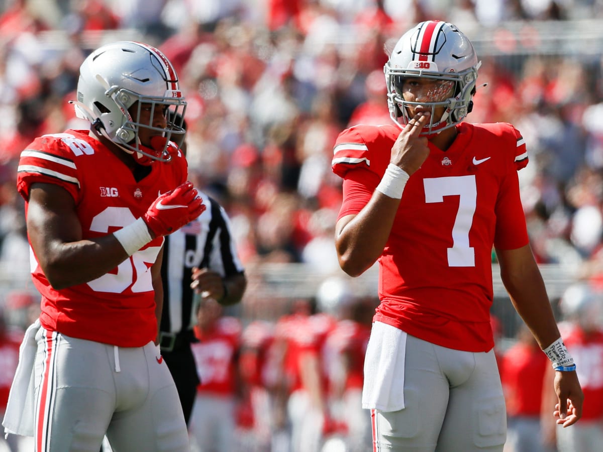 Ohio State to wear black uniforms when they host Nebraska on November 3