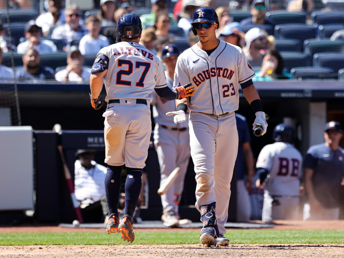 How Michael Brantley Makes Sure the Astros Stay the Astros — With