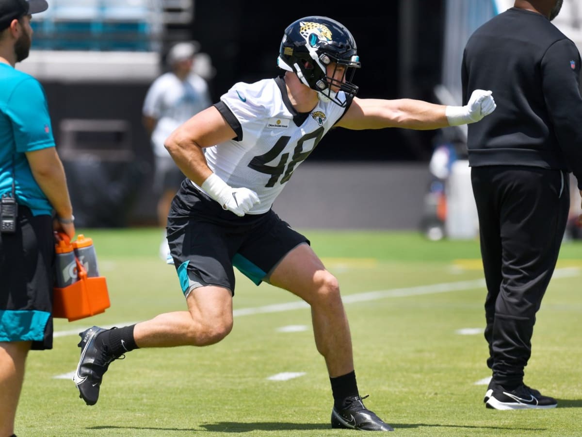 Jaguars 3rd round pick Chad Muma spent the offseason here in