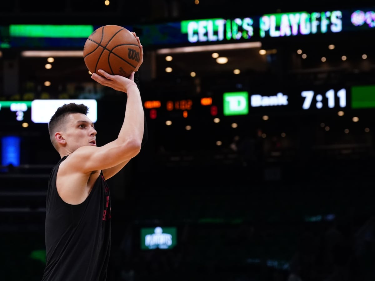 HEAT Gets Tyler Herro Snarl Tattoo on His Chest  BlackSportsOnline