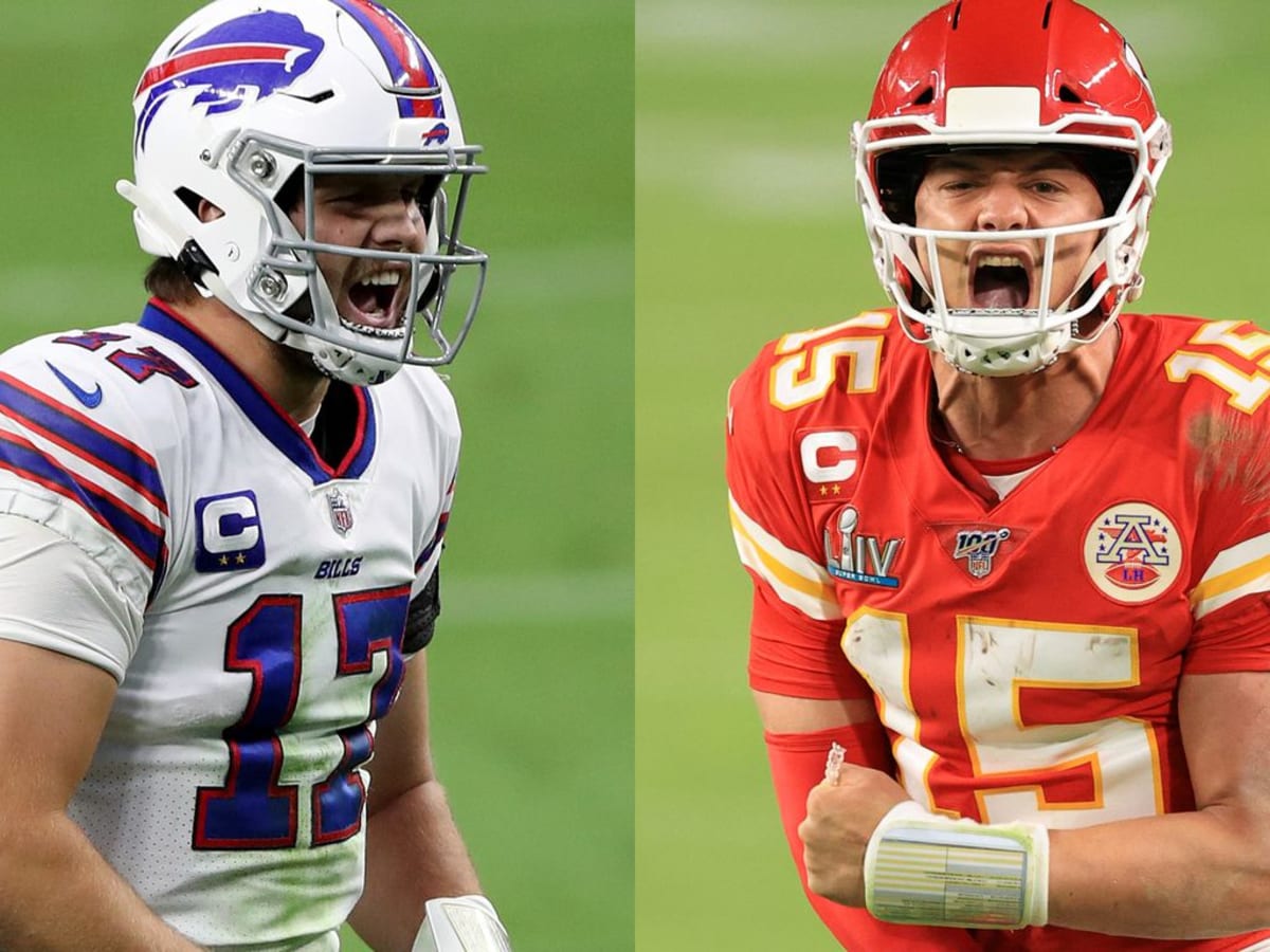 Buffalo Bills' Josh Allen Opens Up About 'Really Good Relationship' with  Patrick Mahomes: 'Great Dude