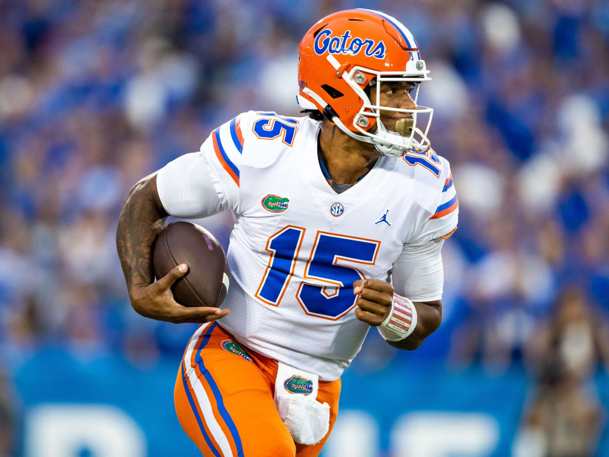 Florida Gators QB Anthony Richardson to no longer use 'AR-15' nickname