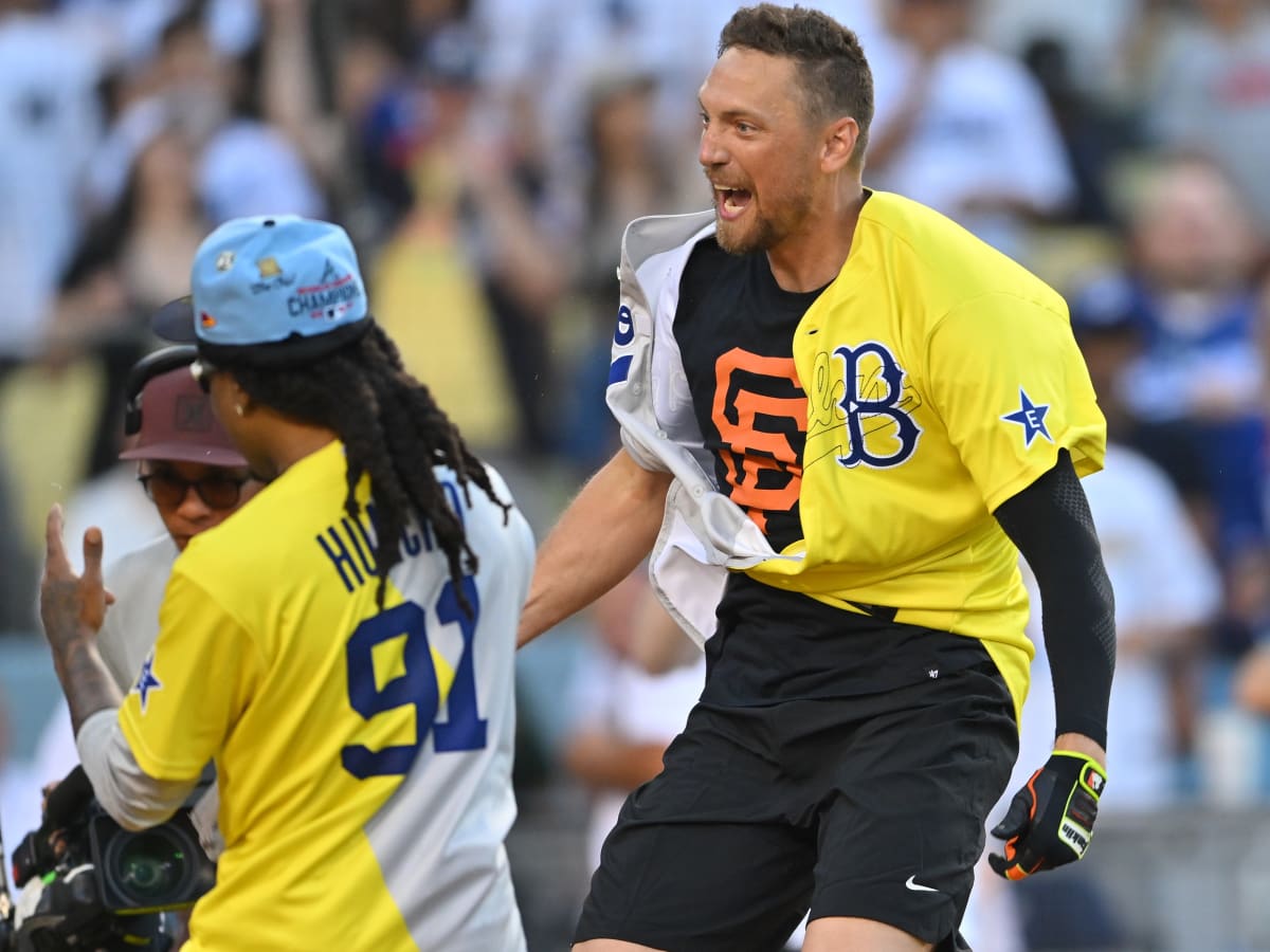 Stars suit up for Legends and Celebrity Softball game at MLB All-Star  Sunday - The Washington Post